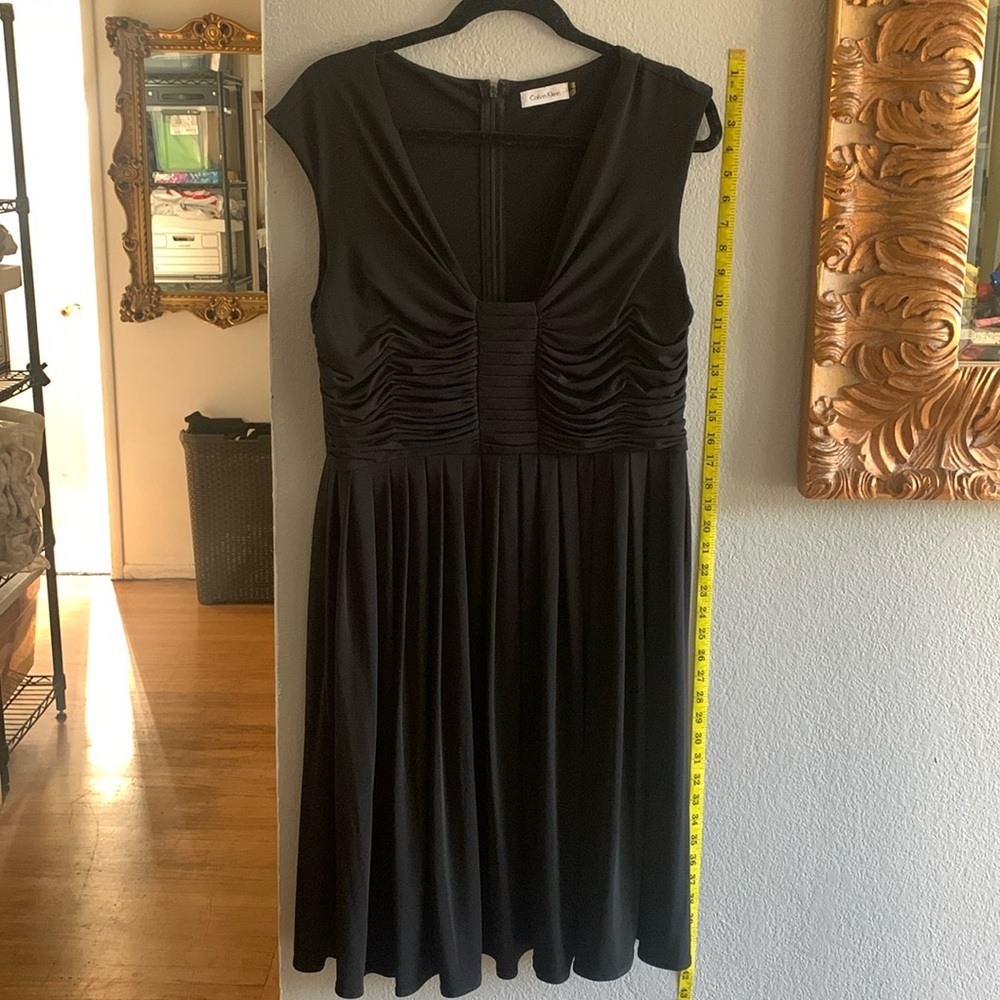 Calvin Klein Black Dress